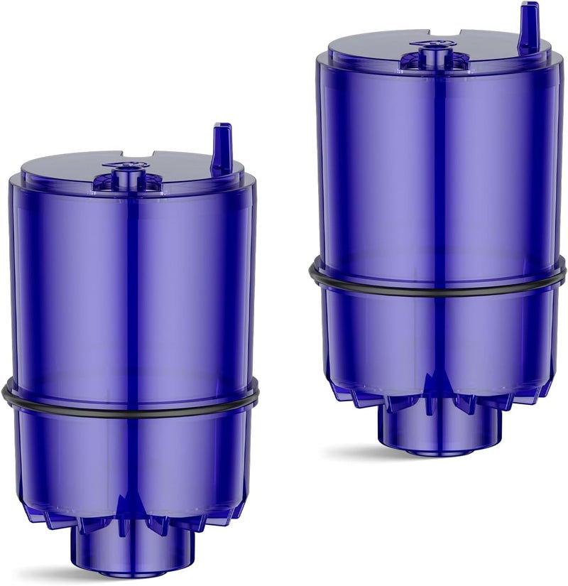 BREAUILL Faucet Water Filter Replacement Fit for All PUR, for PUR Plus Faucet Filtration Systems, NSF Certified Water Filter Compatible with Pur RF-9999, 2 Pack - Image 1